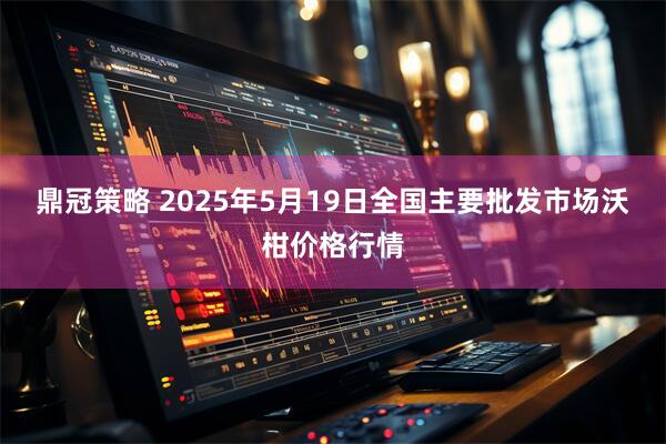 鼎冠策略 2025年5月19日全国主要批发市场沃柑价格行情
